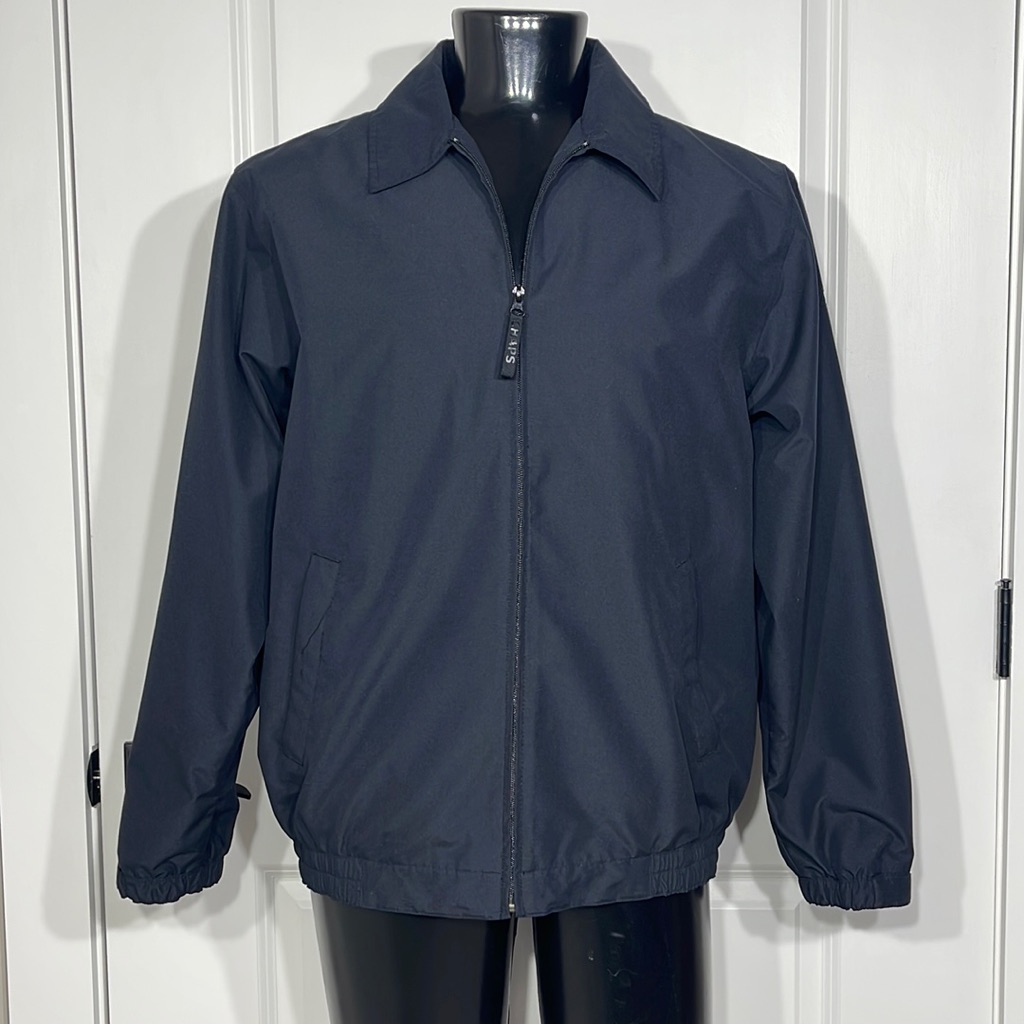 Chaps Black Jacket